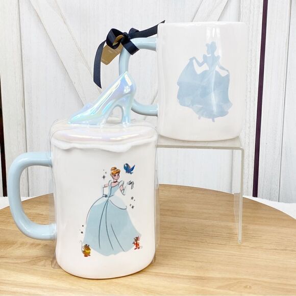 Rae Dunn Cinderella Silhouette Disney Princess Mug - Picture 8 of 9